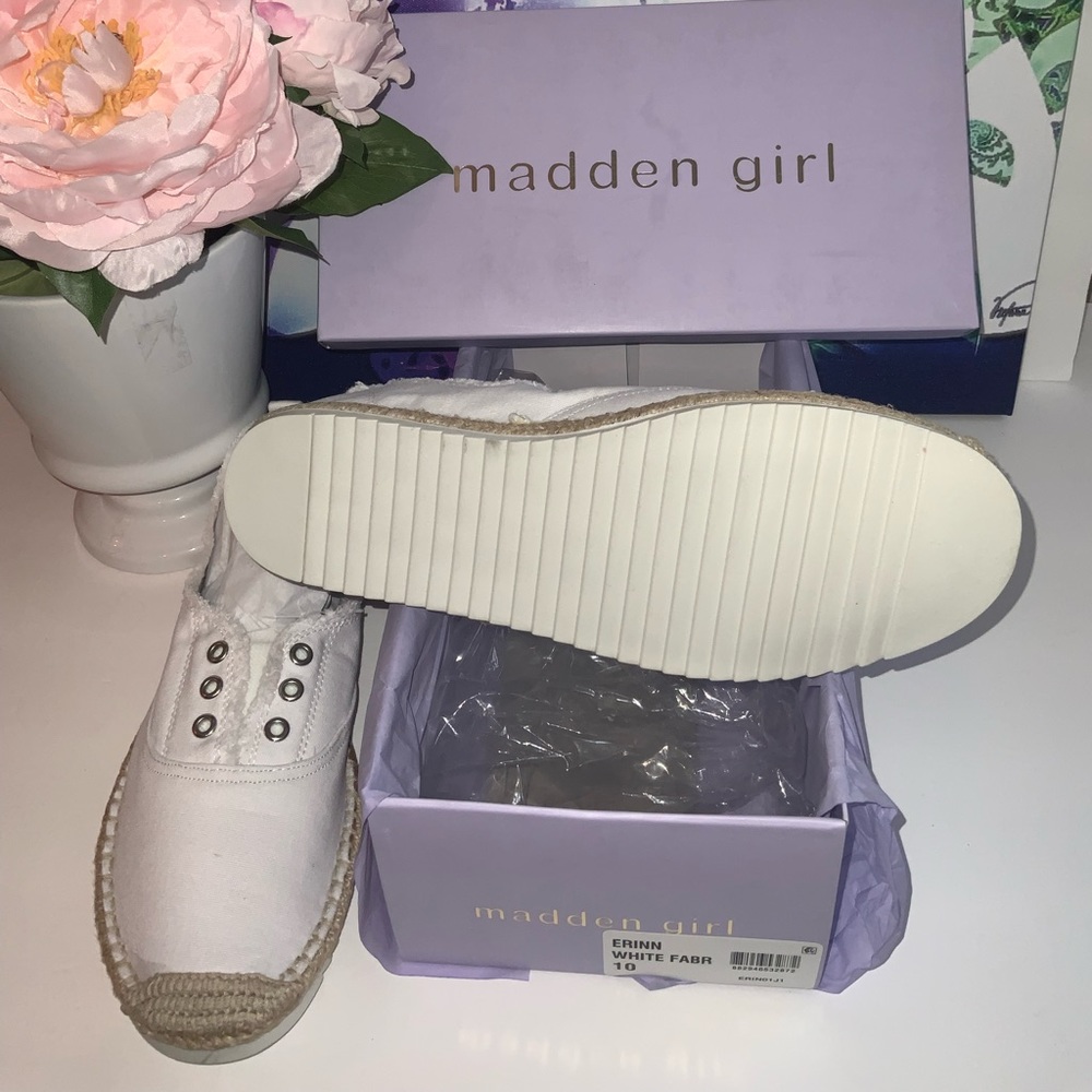 Madden Girl Espadrille Sneaker Erino1J1 - Picture 11 of 14